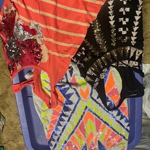 Lot of 3 Express Tank Tops